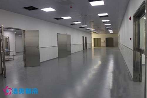 圖示:赤坂亭餐飲食品冷庫分間