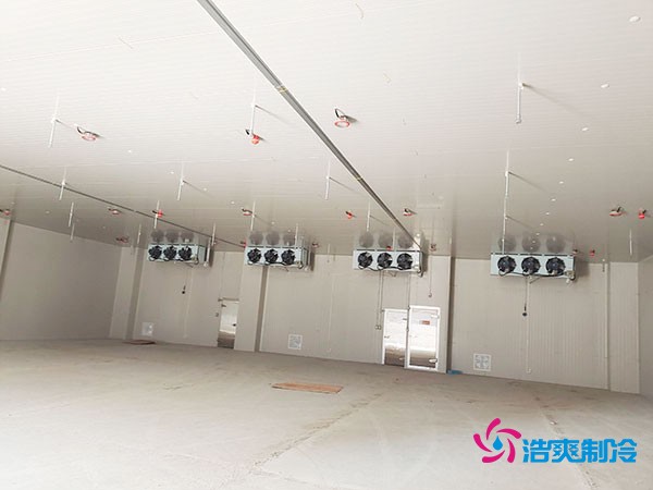 汽車鋰電池防爆冷庫安裝造價是多少錢?