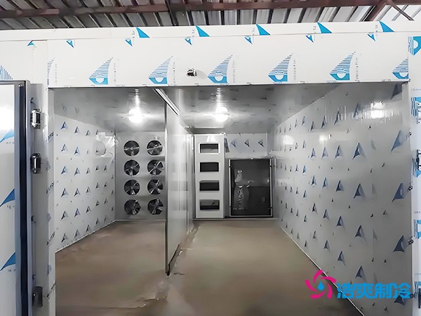 100平米烘干房冷庫造價大概多少錢？