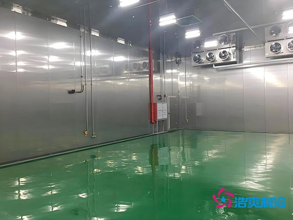 防爆冷庫造價費用