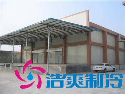 5000平米配送物流冷庫設計規劃,冷庫造價多少
