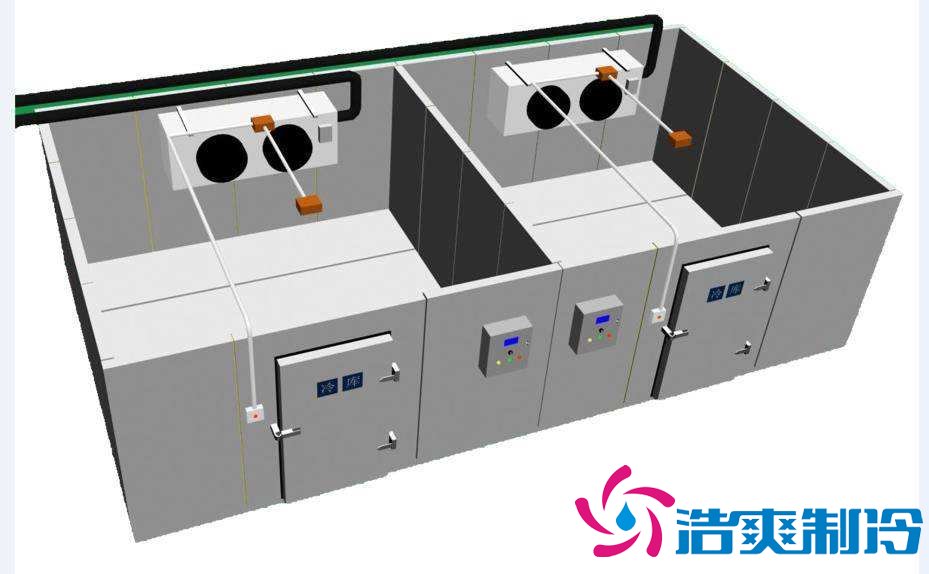 雙溫冷庫(冷藏庫、冷凍庫)