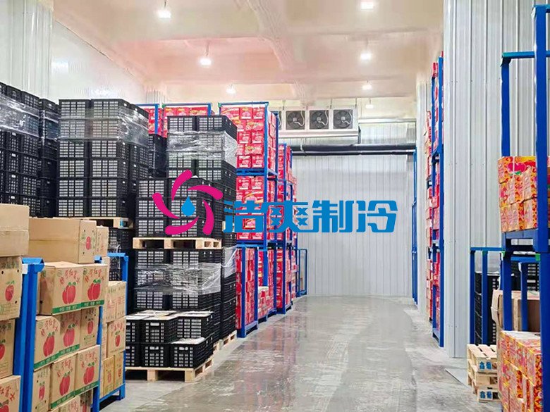 浩爽制冷,冷鏈物流冷庫,低溫冷凍庫
