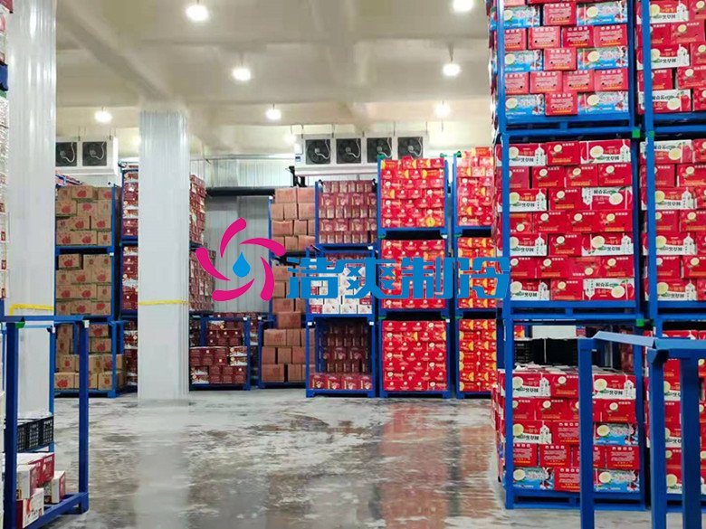 浩爽制冷,冷鏈物流冷庫,低溫冷凍庫