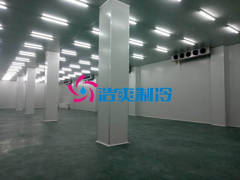 浩爽制冷，食品加工冷庫，小龍蝦冷凍庫